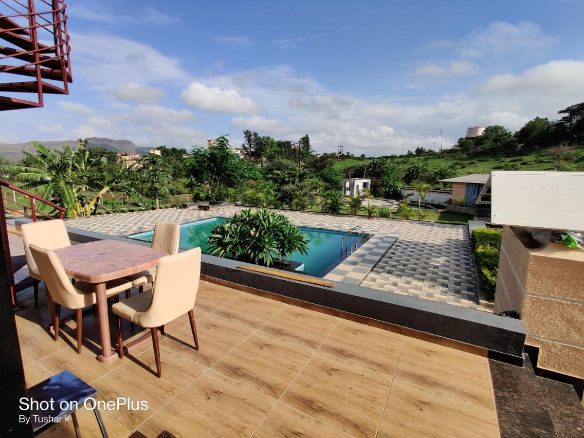 Royal Meadows Igatpuri 2Bhk Poolside Villa Экстерьер фото